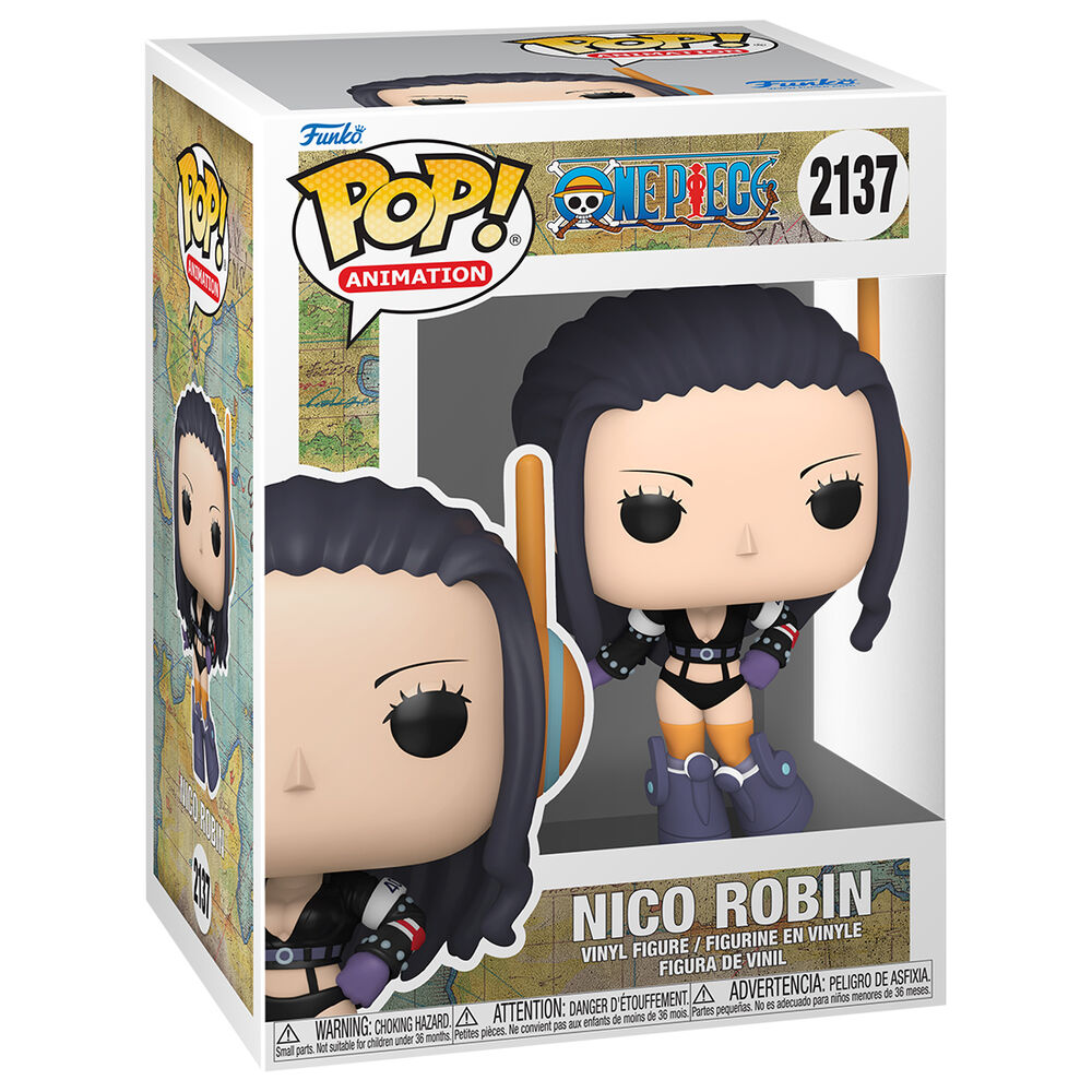 Funko POP Plus One Piece Nico Robin 2137